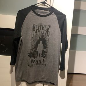 Harry Potter t-shirt with long sleeves